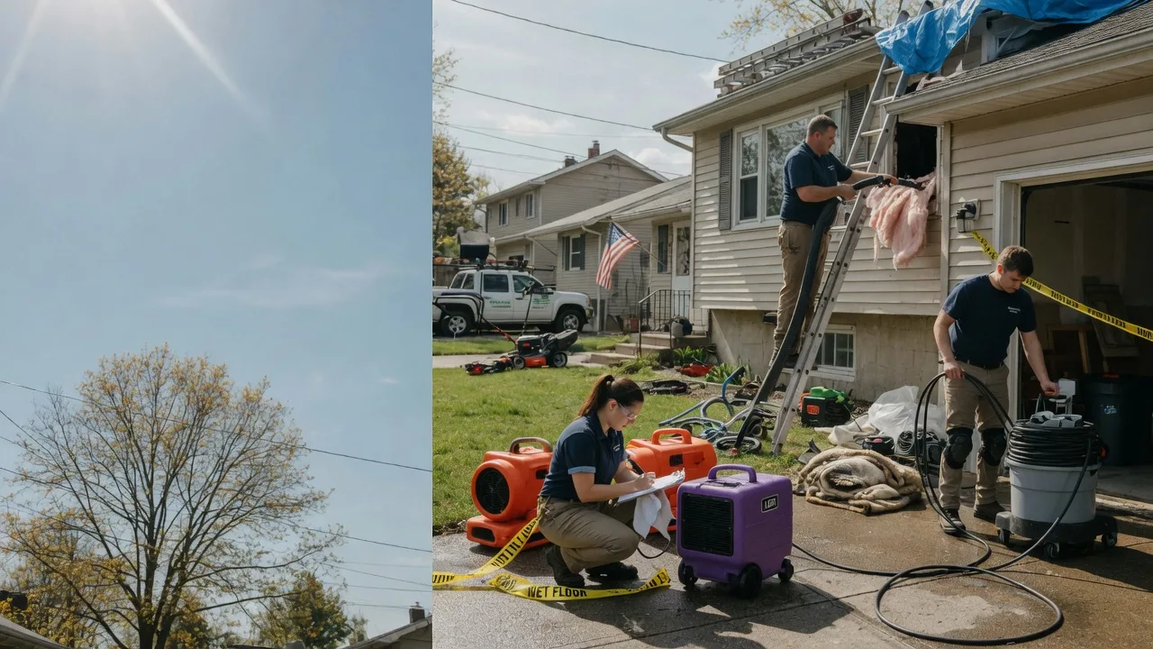 Emergency Water Removal in South Kingstown, RI near me
